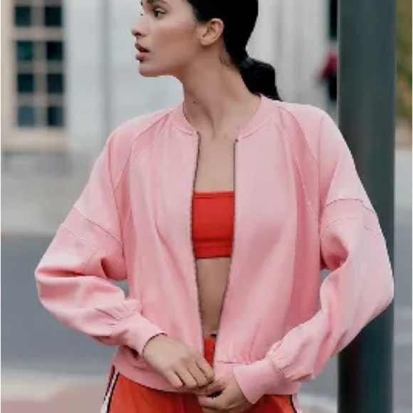 DAILY PRACTICE BY ANTHROPOLOGIE FLEECE JACKET | XL | NWT - Picture 1 of 7